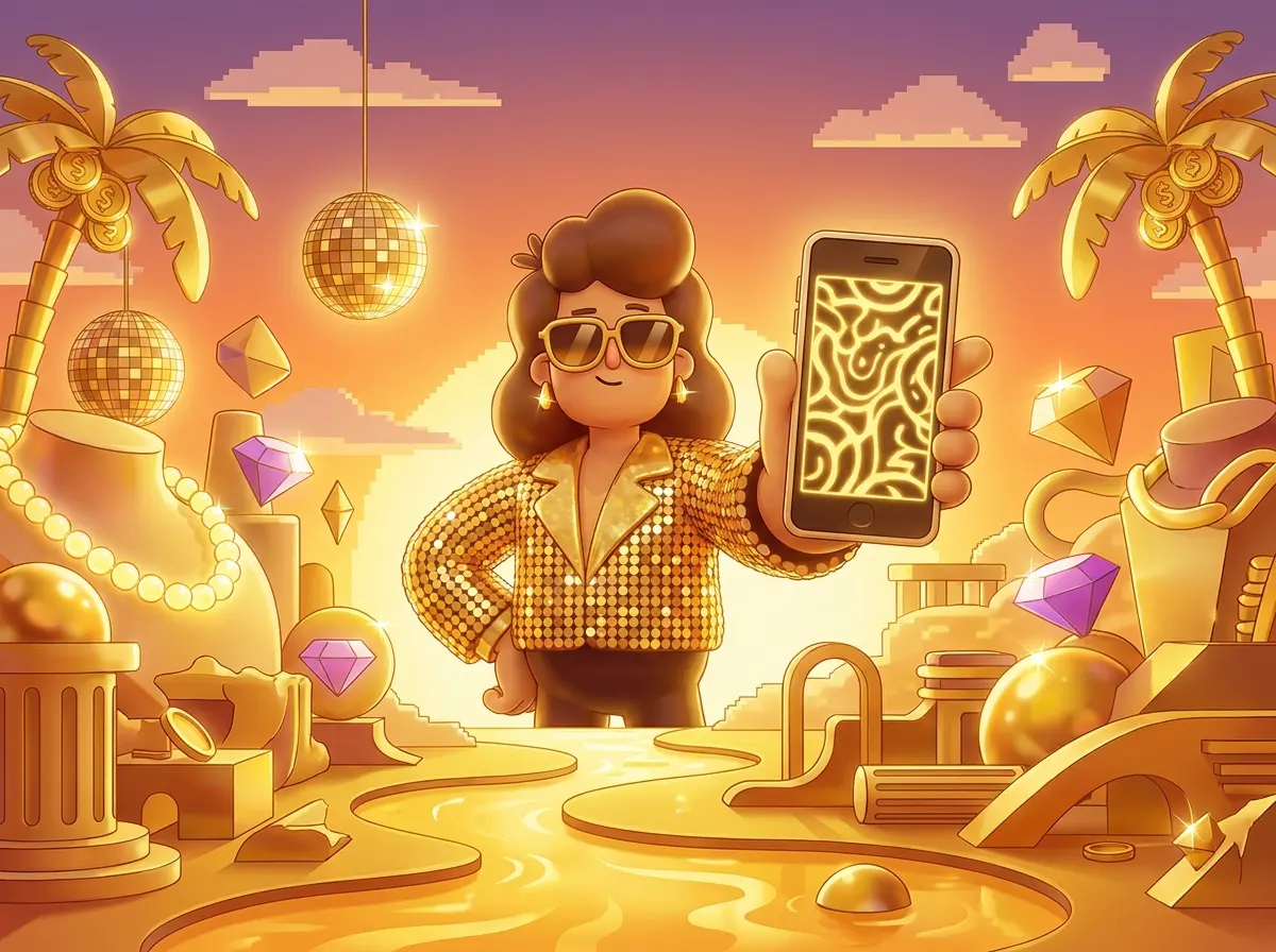 Gold on iOS