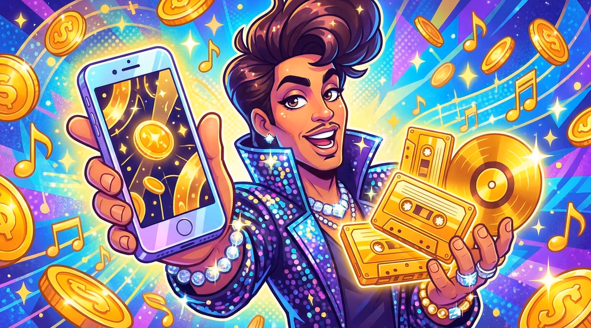Gold mobile app